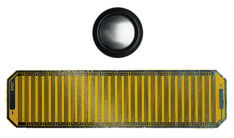 Membrane comparison X-ART tweeter vs. conventional dome tweeter