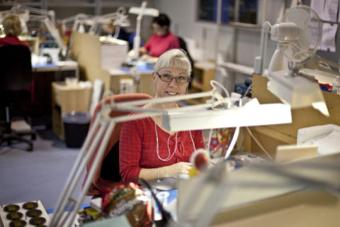 Handmade production of our X-ART tweeter in Berlin, Germany