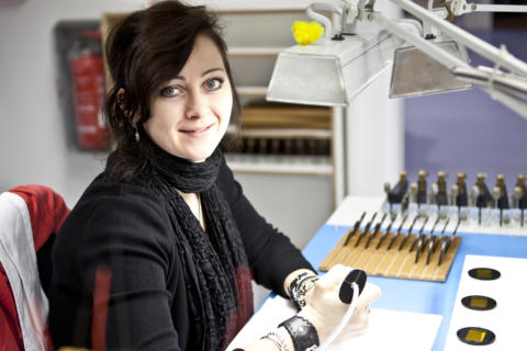 Handmade production of our X-ART tweeter in Berlin, Germany