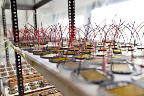 Handmade production of our X-ART tweeter in Berlin, Germany